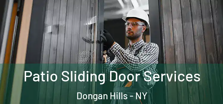 Patio Sliding Door Services Dongan Hills - NY