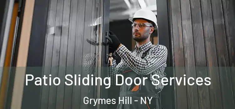  Patio Sliding Door Services Grymes Hill - NY