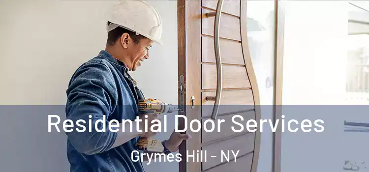 Residential Door Services Grymes Hill - NY