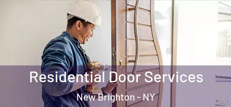 Residential Door Services New Brighton - NY