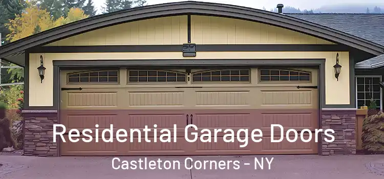  Residential Garage Doors Castleton Corners - NY