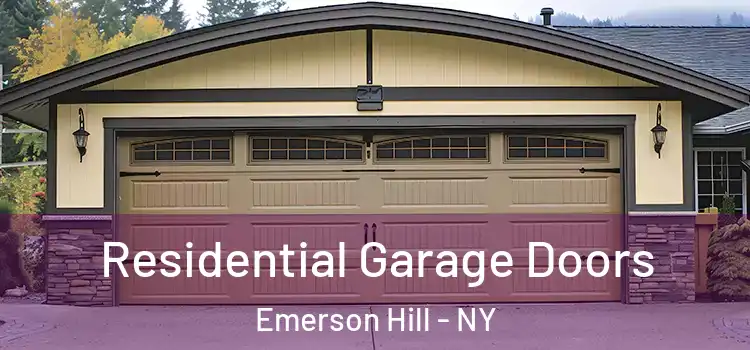  Residential Garage Doors Emerson Hill - NY