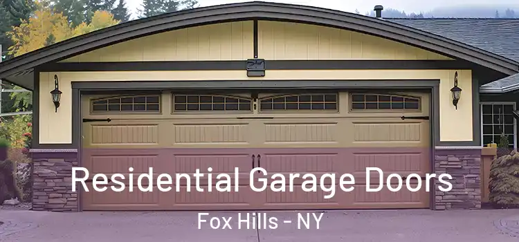 Residential Garage Doors Fox Hills - NY