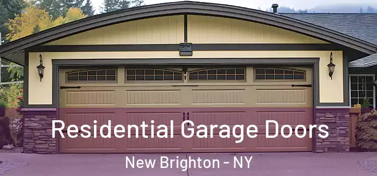  Residential Garage Doors New Brighton - NY