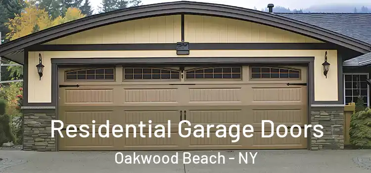  Residential Garage Doors Oakwood Beach - NY