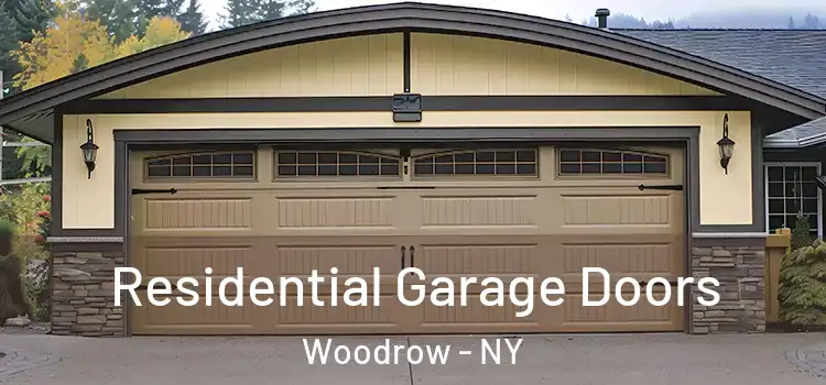  Residential Garage Doors Woodrow - NY