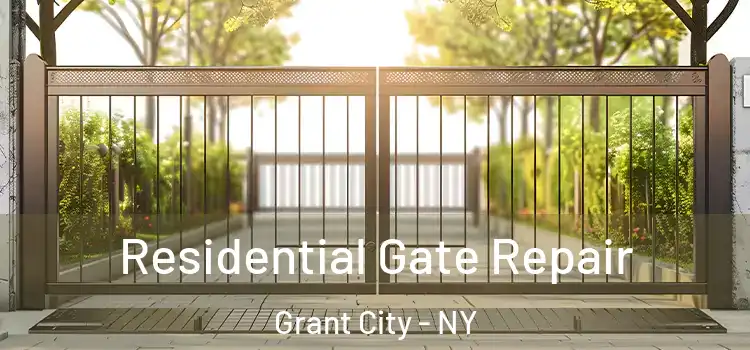 Residential Gate Repair Grant City - NY