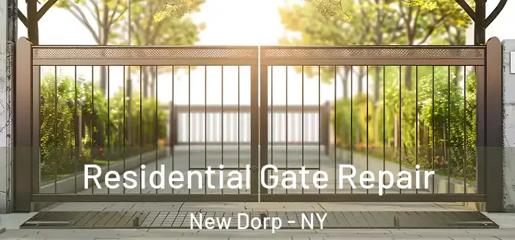 Residential Gate Repair New Dorp - NY