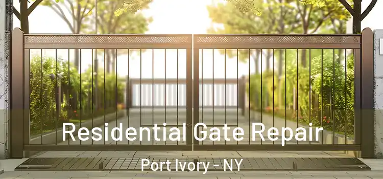 Residential Gate Repair Port Ivory - NY