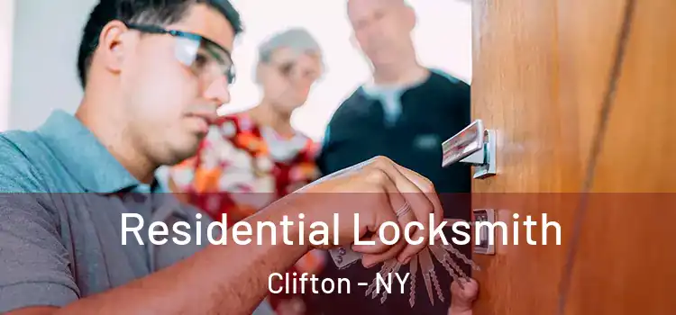 Residential Locksmith Clifton - NY