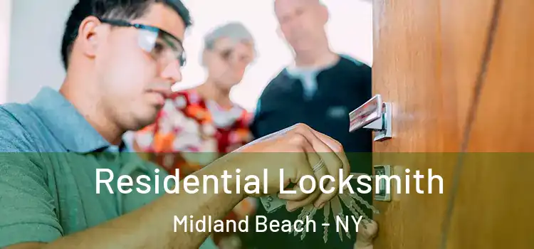  Residential Locksmith Midland Beach - NY