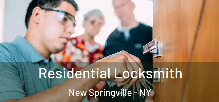 Residential Locksmith New Springville - NY