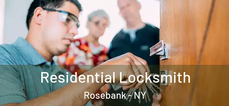  Residential Locksmith Rosebank - NY