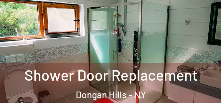 Shower Door Replacement Dongan Hills - NY