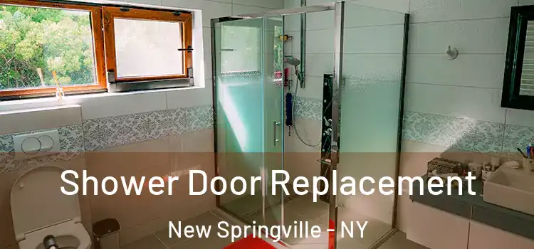  Shower Door Replacement New Springville - NY