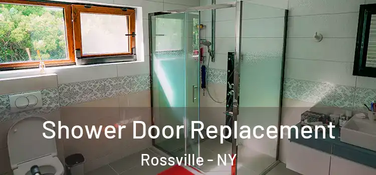 Shower Door Replacement Rossville - NY