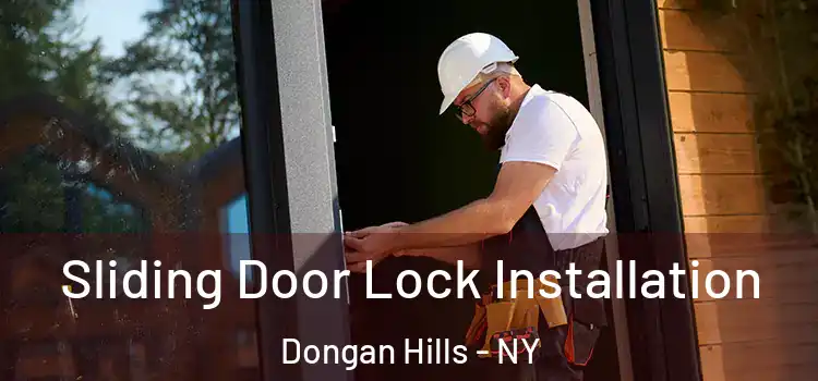 Sliding Door Lock Installation Dongan Hills - NY