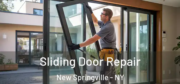 Sliding Door Repair New Springville - NY