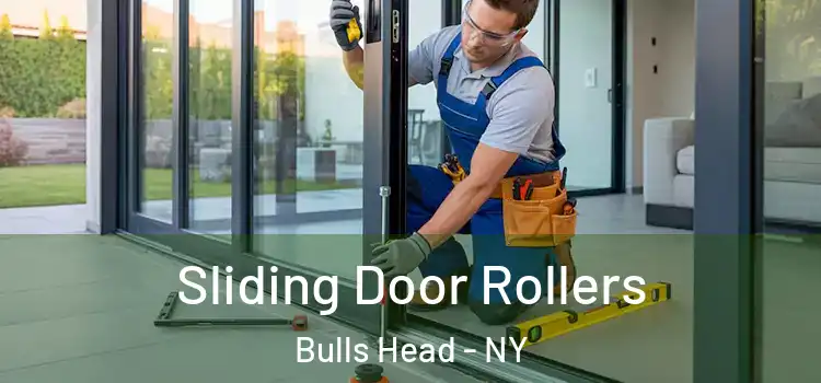  Sliding Door Rollers Bulls Head - NY