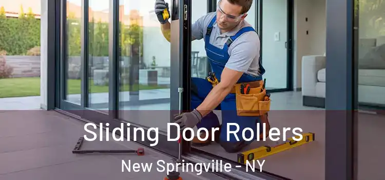 Sliding Door Rollers New Springville - NY