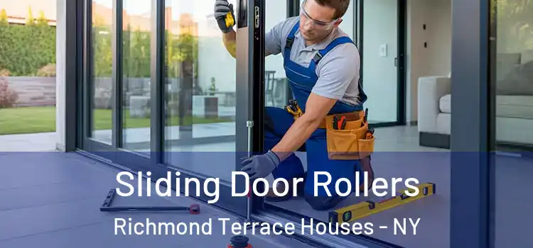 Sliding Door Rollers Richmond Terrace Houses - NY