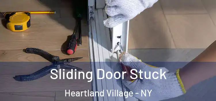 Sliding Door Stuck Heartland Village - NY