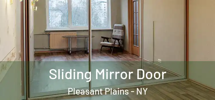  Sliding Mirror Door Pleasant Plains - NY