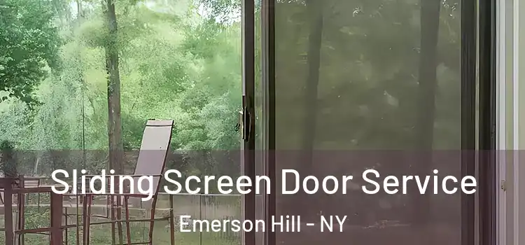  Sliding Screen Door Service Emerson Hill - NY