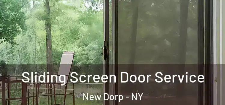  Sliding Screen Door Service New Dorp - NY