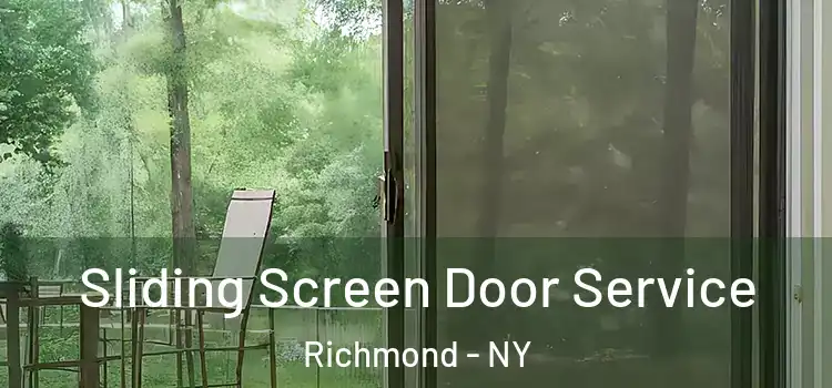Sliding Screen Door Service Richmond - NY