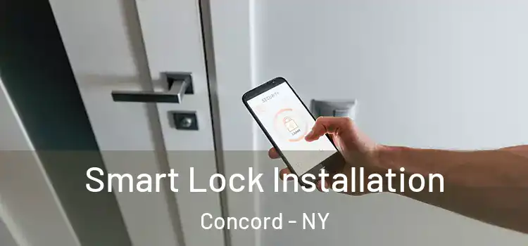  Smart Lock Installation Concord - NY