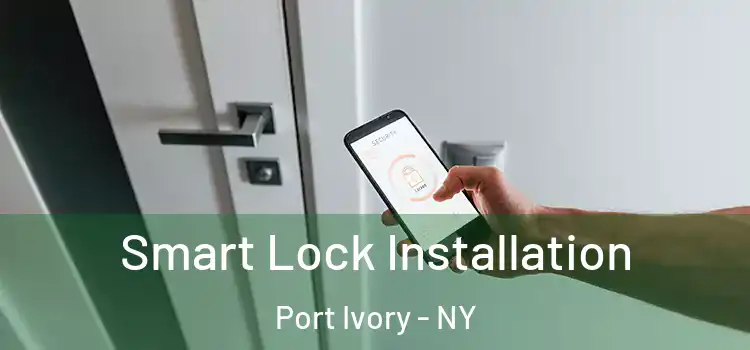  Smart Lock Installation Port Ivory - NY