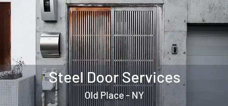 Steel Door Services Old Place - NY