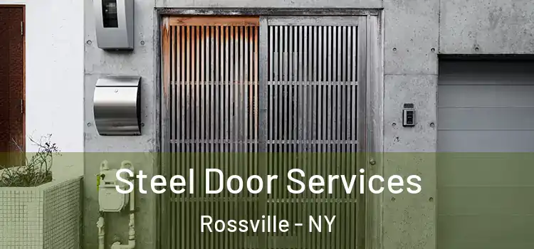 Steel Door Services Rossville - NY