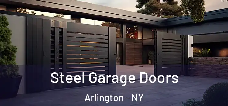  Steel Garage Doors Arlington - NY