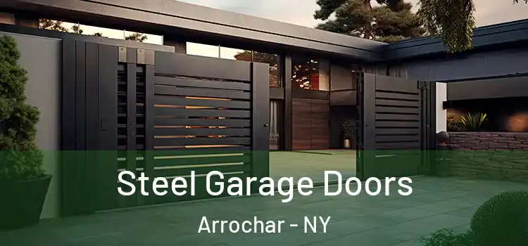 Steel Garage Doors Arrochar - NY