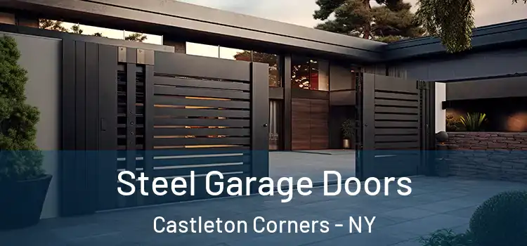 Steel Garage Doors Castleton Corners - NY