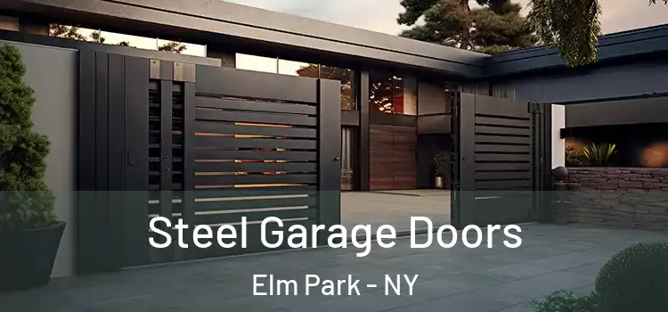 Steel Garage Doors Elm Park - NY