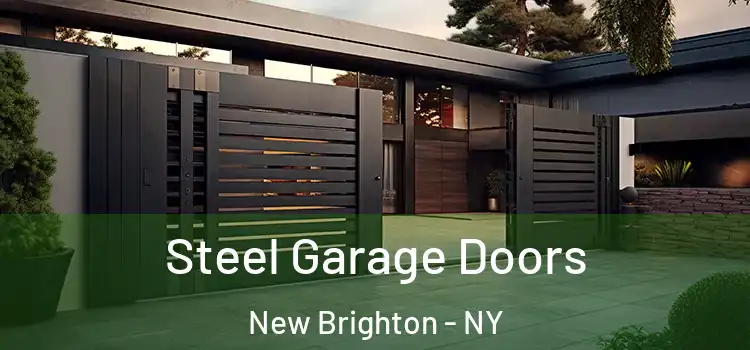 Steel Garage Doors New Brighton - NY