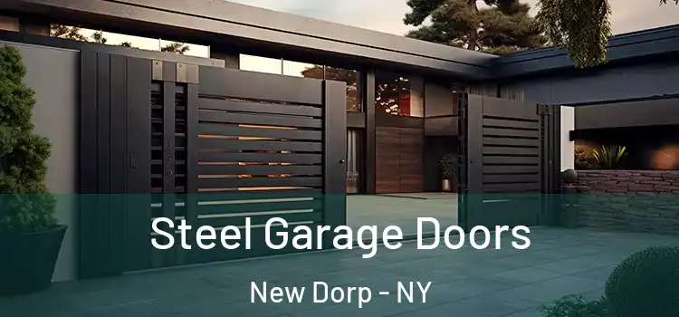  Steel Garage Doors New Dorp - NY