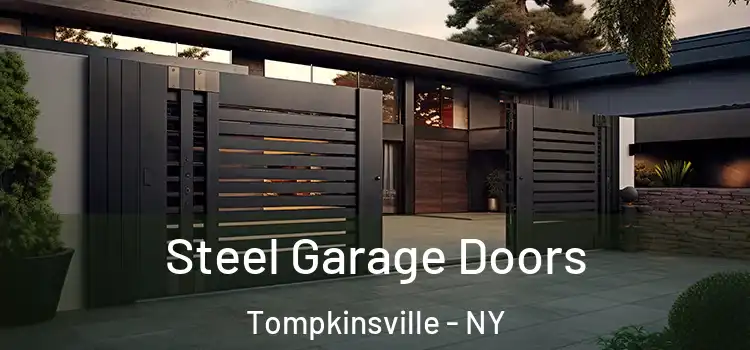 Steel Garage Doors Tompkinsville - NY