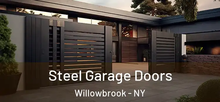 Steel Garage Doors Willowbrook - NY