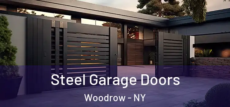 Steel Garage Doors Woodrow - NY