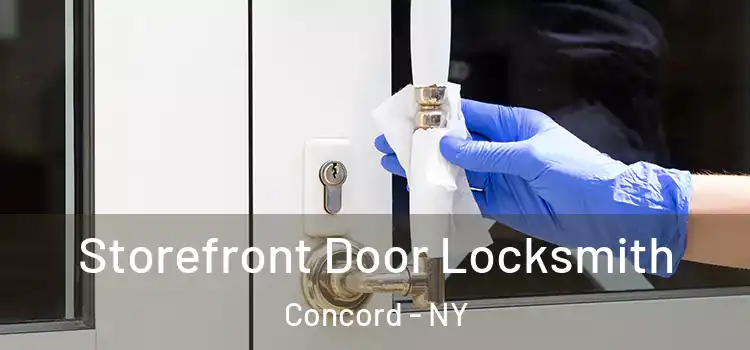 Storefront Door Locksmith Concord - NY