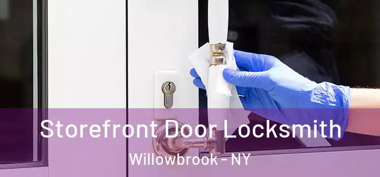  Storefront Door Locksmith Willowbrook - NY