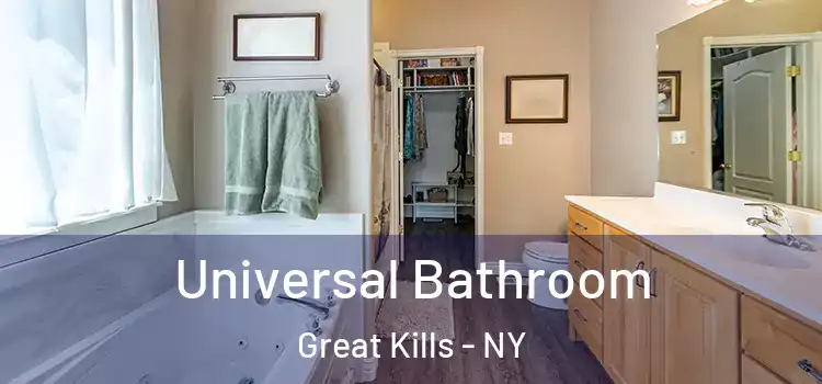 Universal Bathroom Great Kills - NY