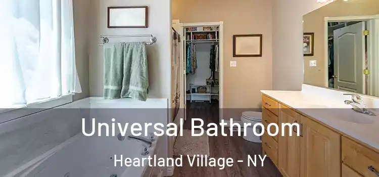  Universal Bathroom Heartland Village - NY