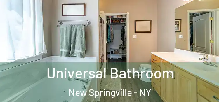  Universal Bathroom New Springville - NY
