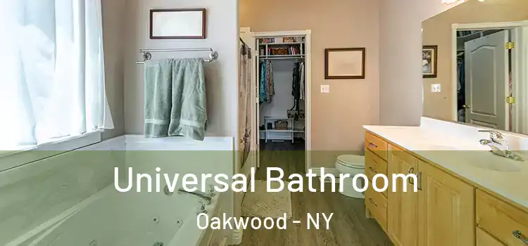 Universal Bathroom Oakwood - NY