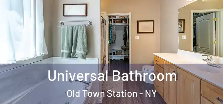 Universal Bathroom Old Town Station - NY